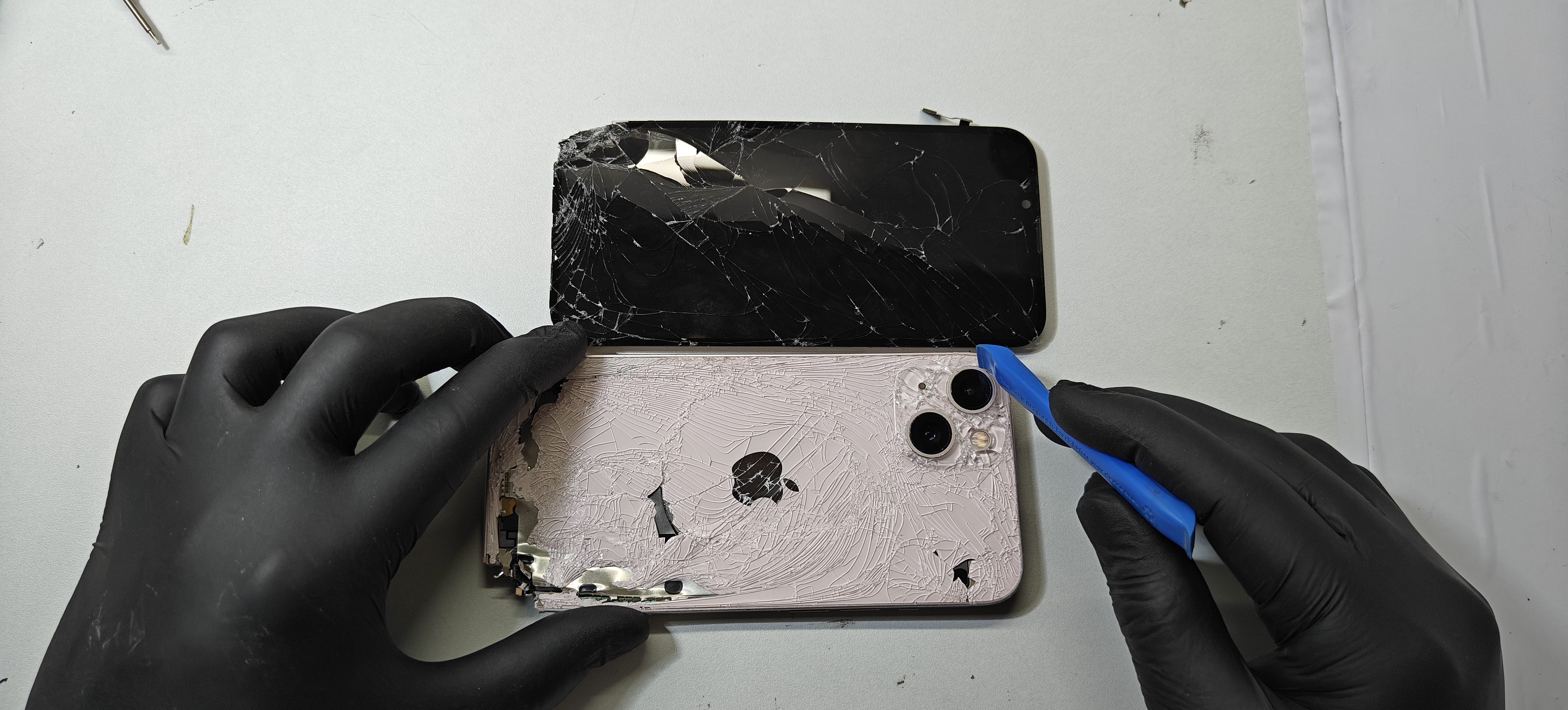 iPhone Repair Process