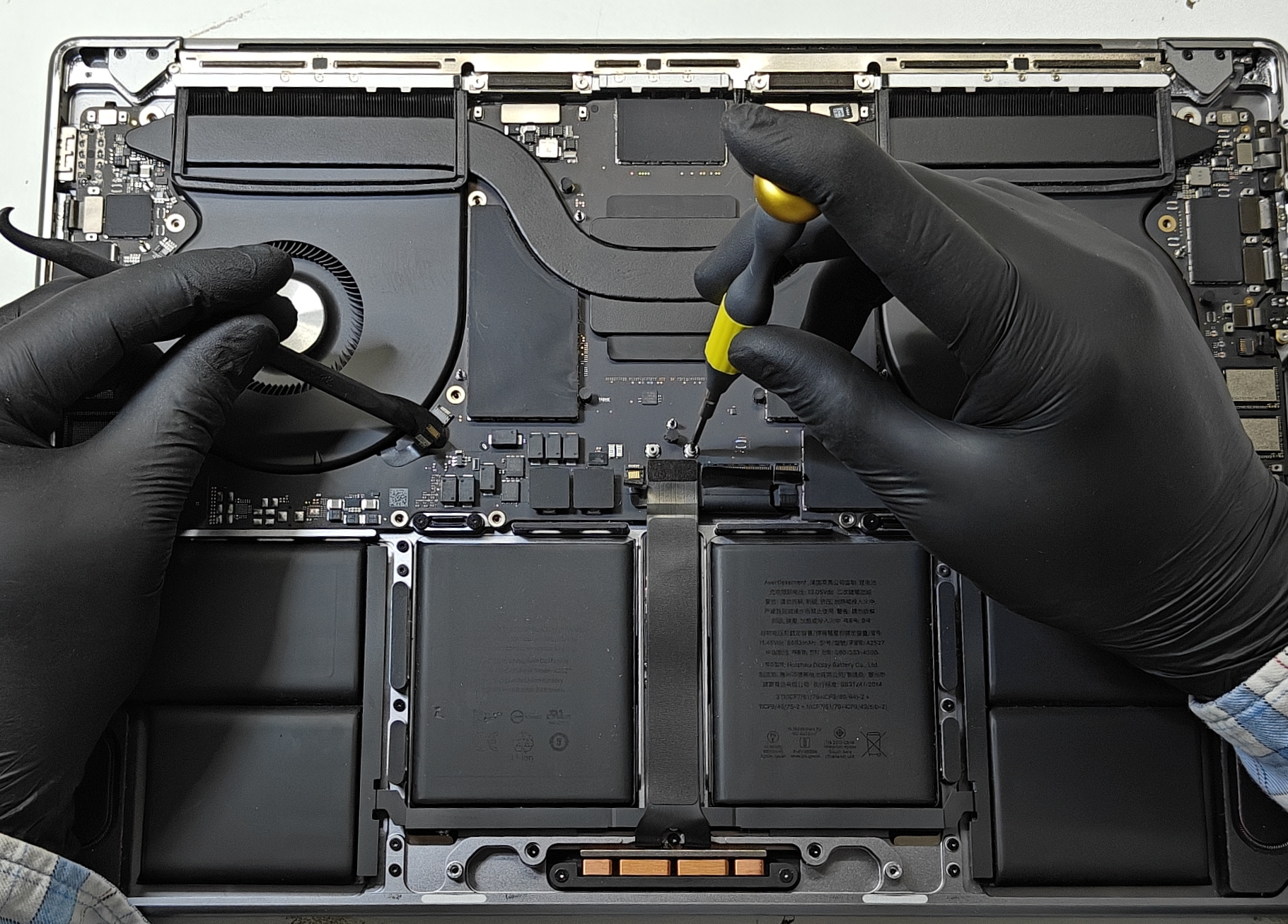 MacBook Internal Components Repair