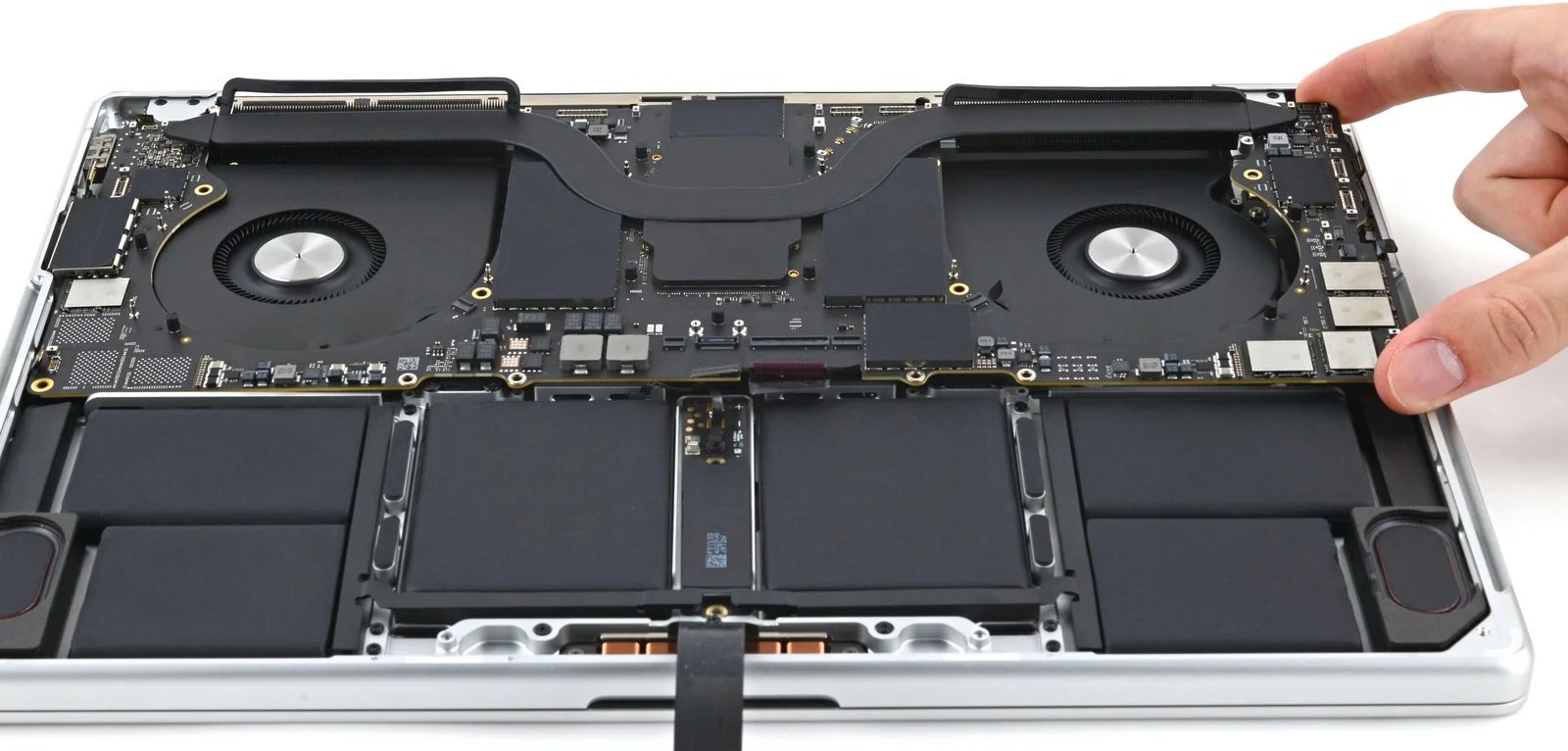 MacBook logic board